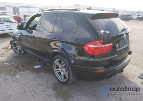 2010 BMW X5 M z USA, uszkodzony, nr VIN 5YMGY0C57ALK25568